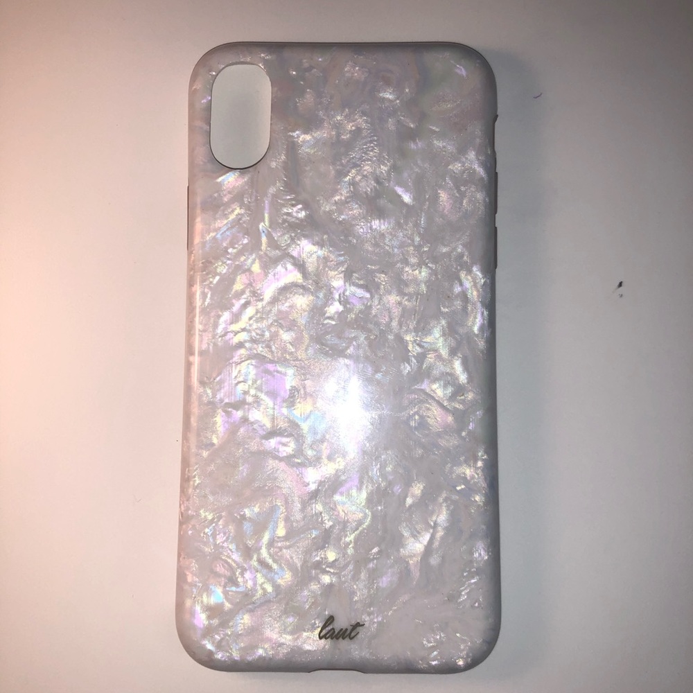 laut holographic iPhone x/xs case!